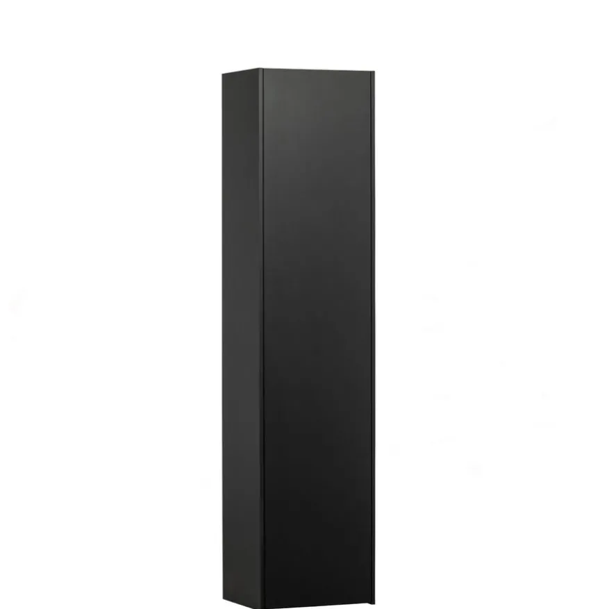 WOOOD Wandkast Teun Zwart - 44x188x35 cm