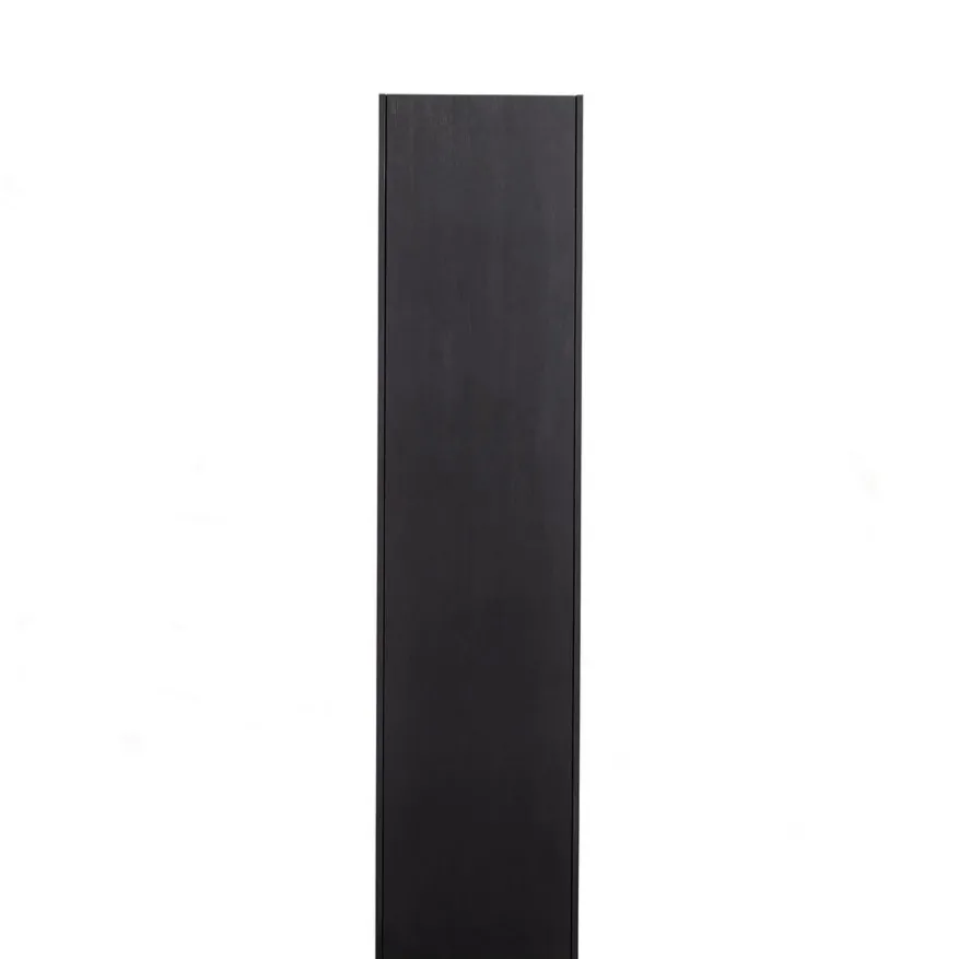 WOOOD Wandkast Teun Zwart - 44x188x35 cm