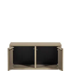 WOOOD Wandkast Turner Mud - 80x39x44 cm