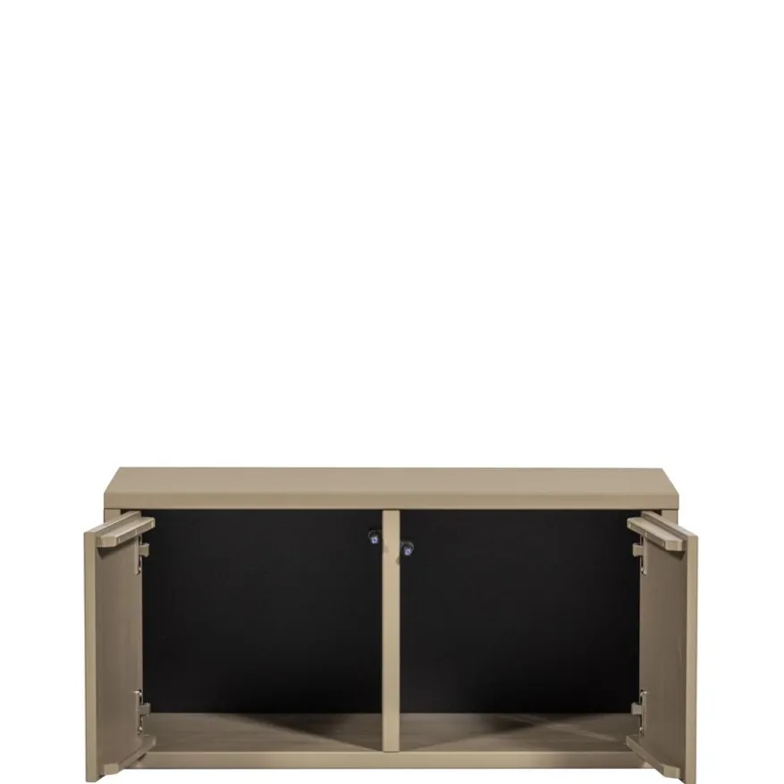 WOOOD Wandkast Turner Mud - 80x39x44 cm
