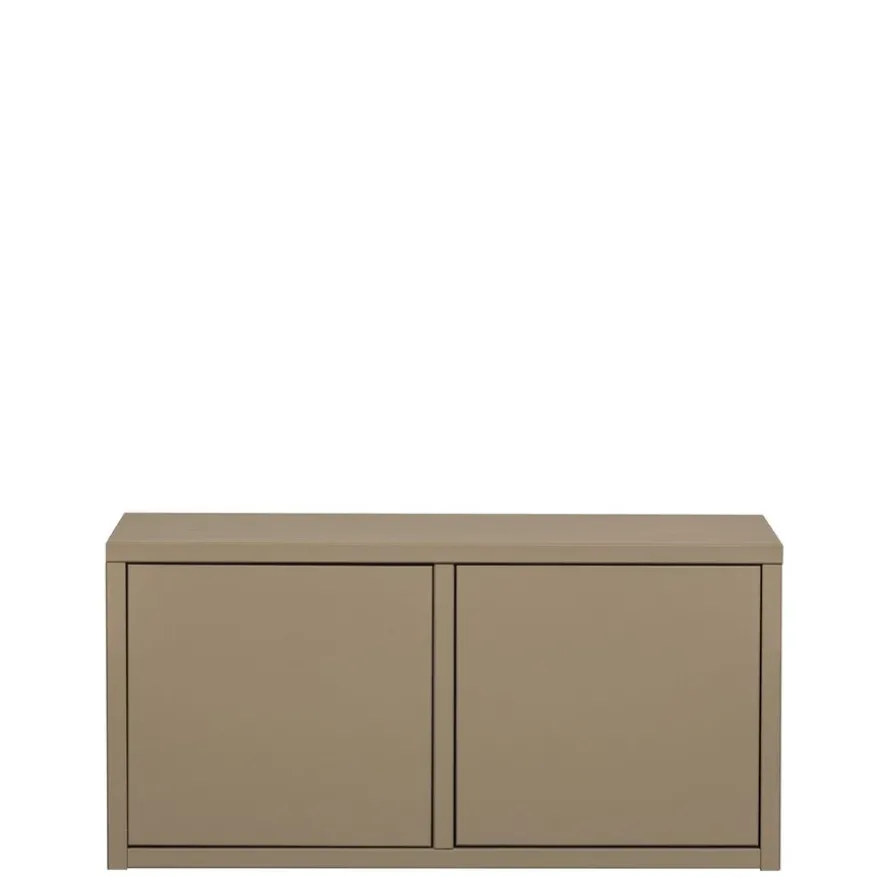 WOOOD Wandkast Turner Mud - 80x39x44 cm