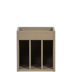 WOOOD Wandkast Turner Mud - 44x47x44 cm