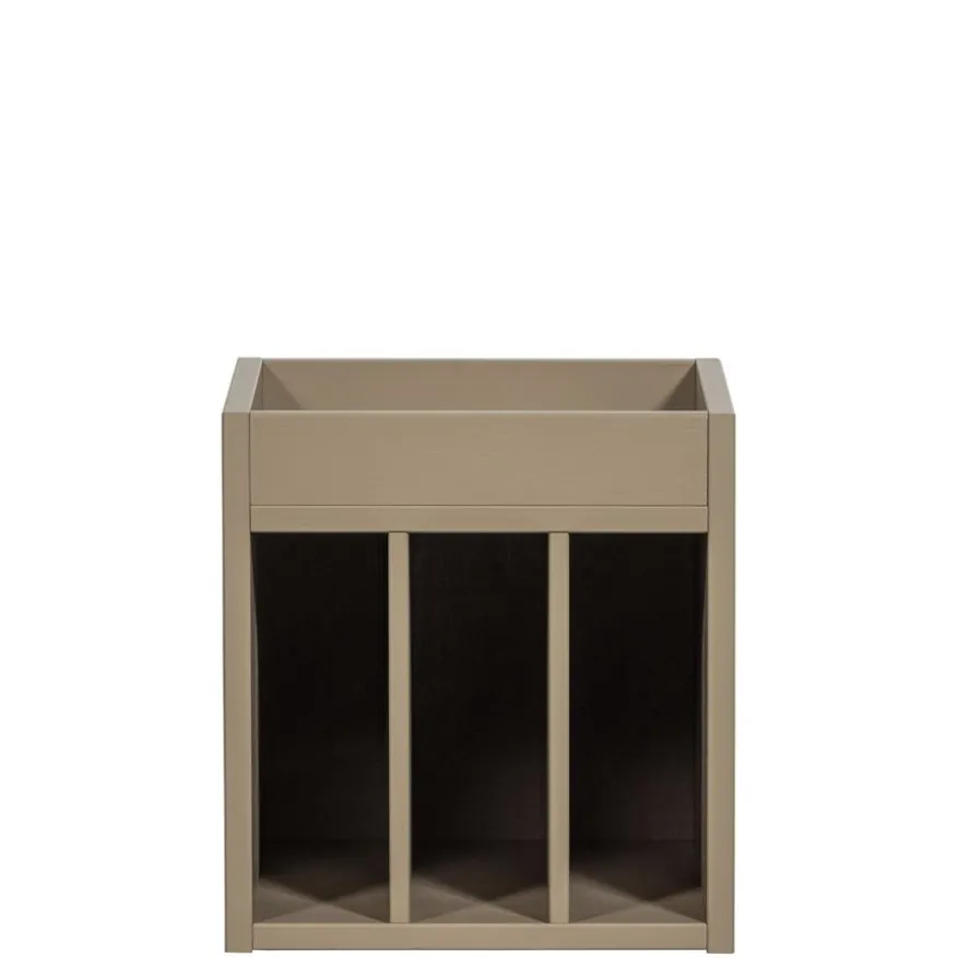 WOOOD Wandkast Turner Mud - 44x47x44 cm