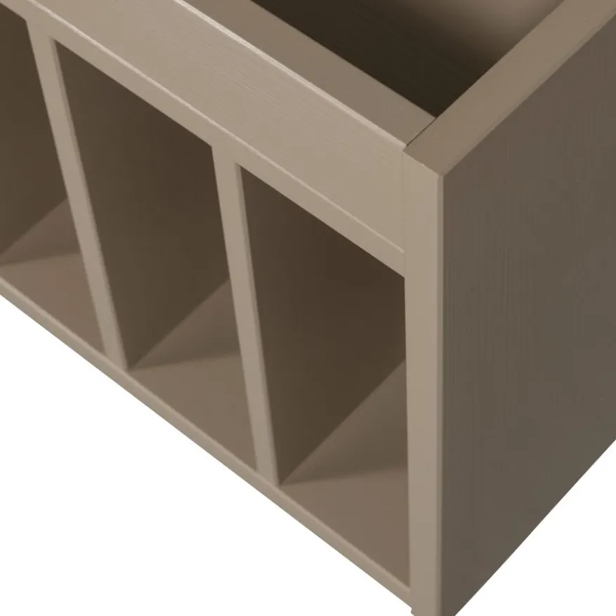 WOOOD Wandkast Turner Mud - 44x47x44 cm