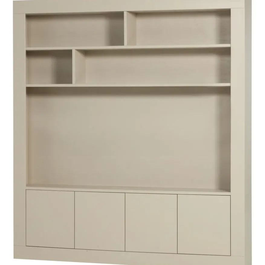 WOOOD Wandkast Wallcover Dust - 210x229x31 cm