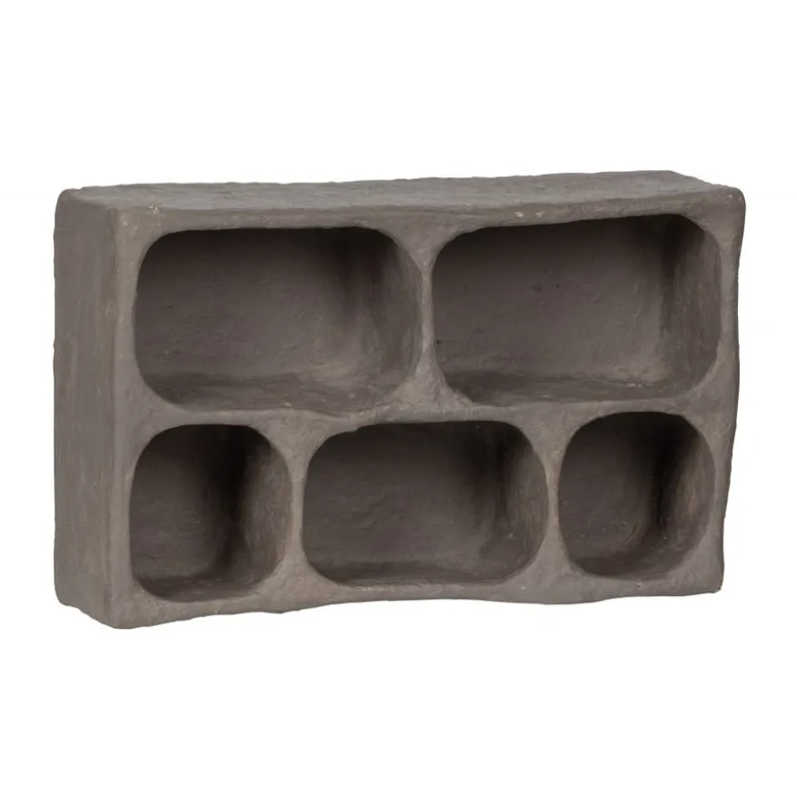WOOOD Wandrek Clay Grijs - 70x45 cm