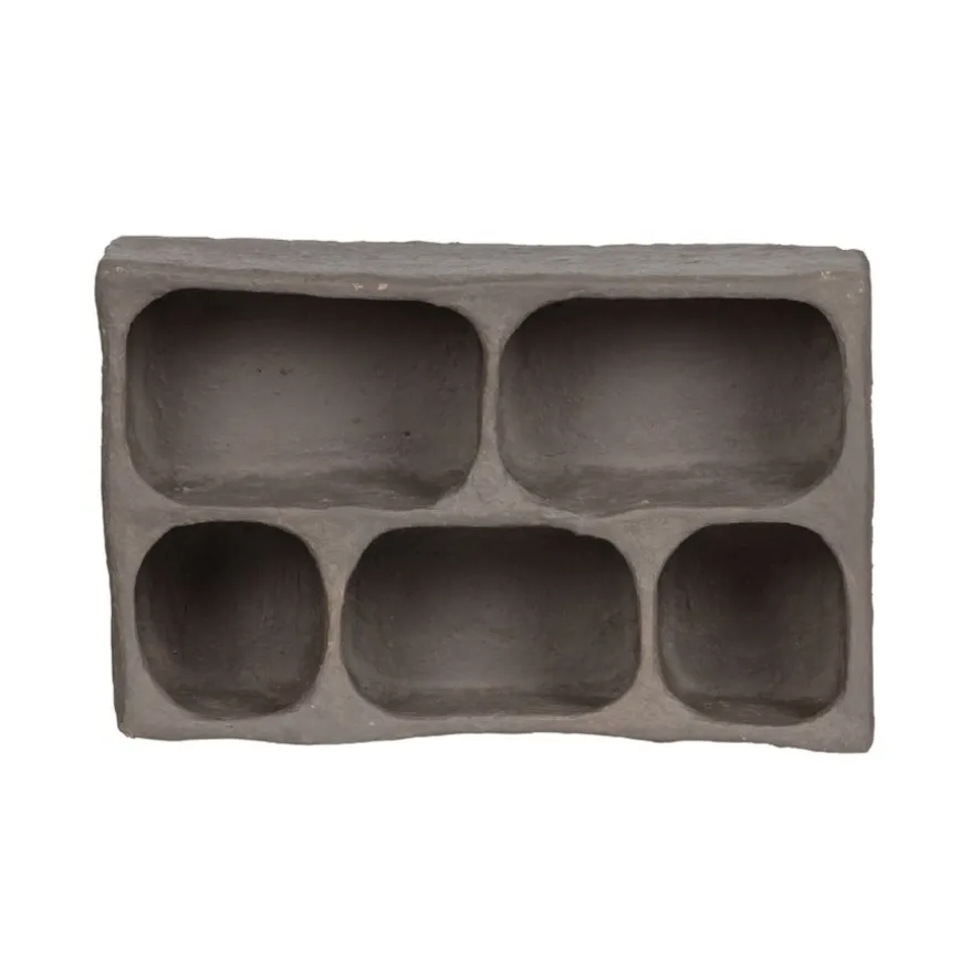 WOOOD Wandrek Clay Grijs - 70x45 cm