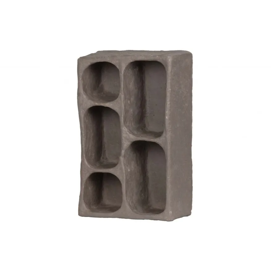 WOOOD Wandrek Clay Grijs - 70x45 cm
