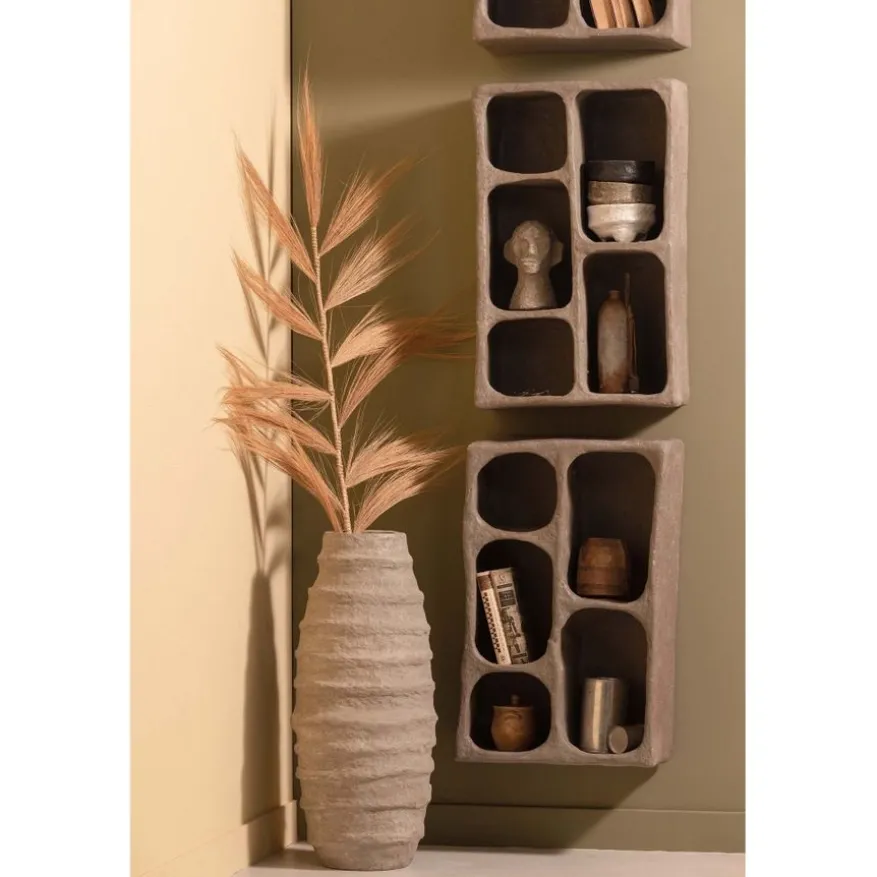 WOOOD Wandrek Clay Grijs - 70x45 cm