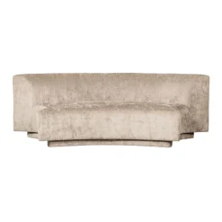 WOOOD 2-Zitsbank Popular Beige