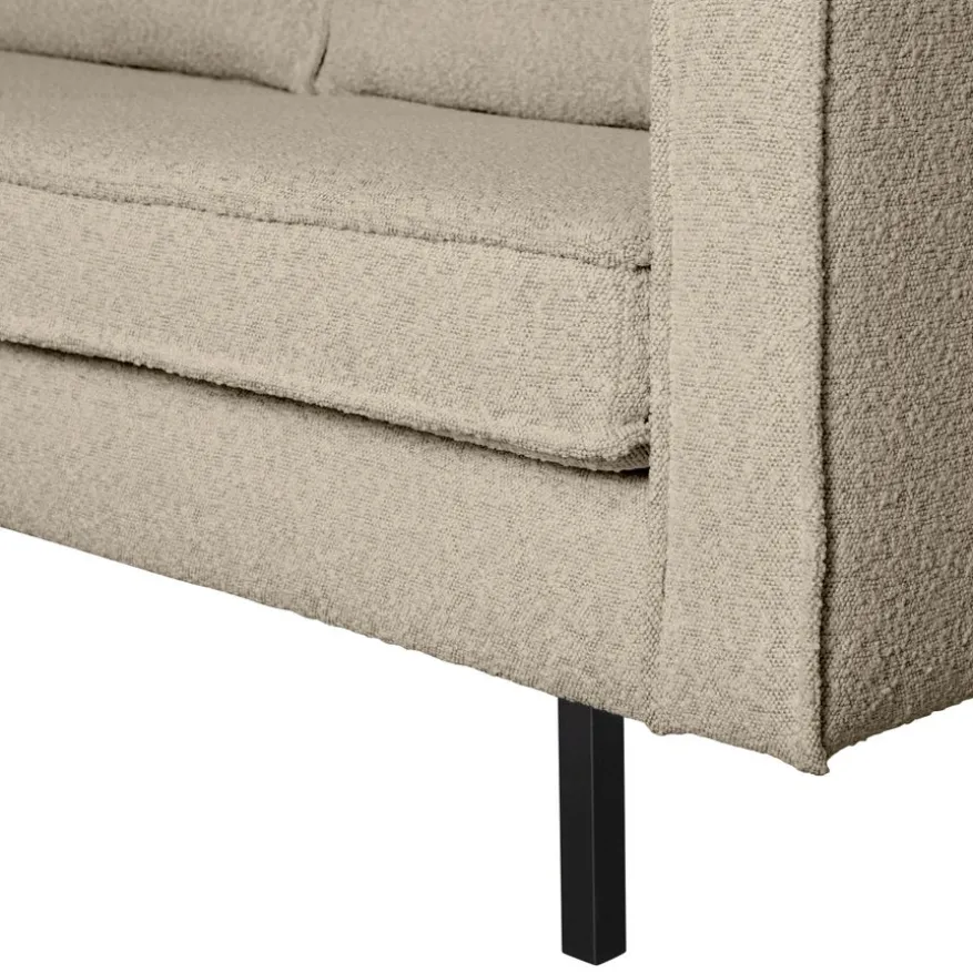WOOOD 2,5-Zitsbank Rodeo Beige