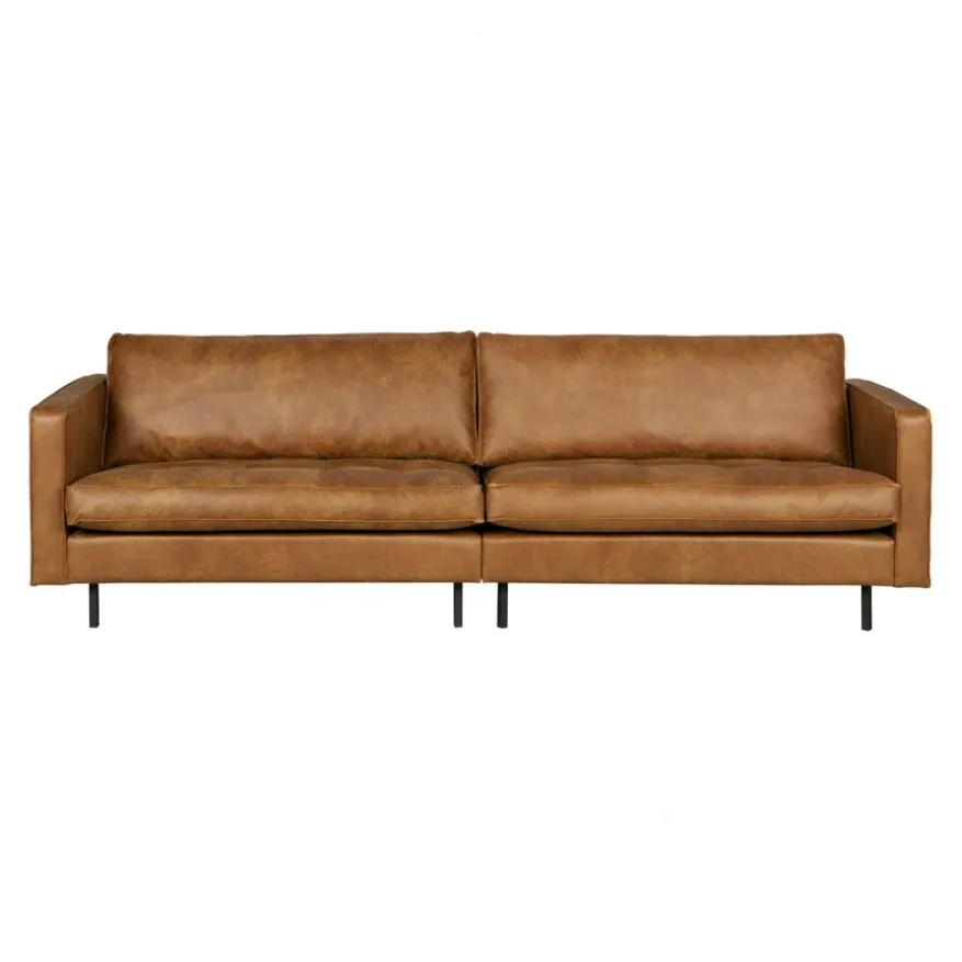 WOOOD 3-Zitsbank Rodeo Classic Cognac