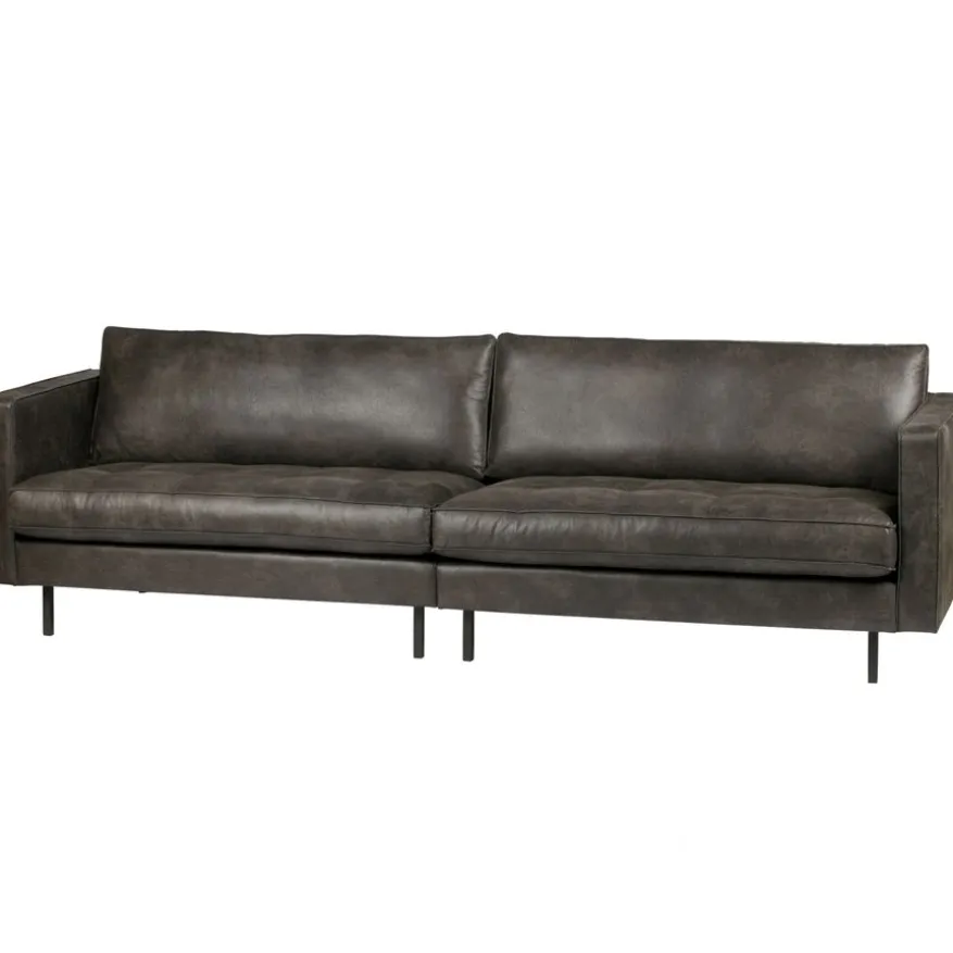 WOOOD 3-Zitsbank Rodeo Classic Zwart