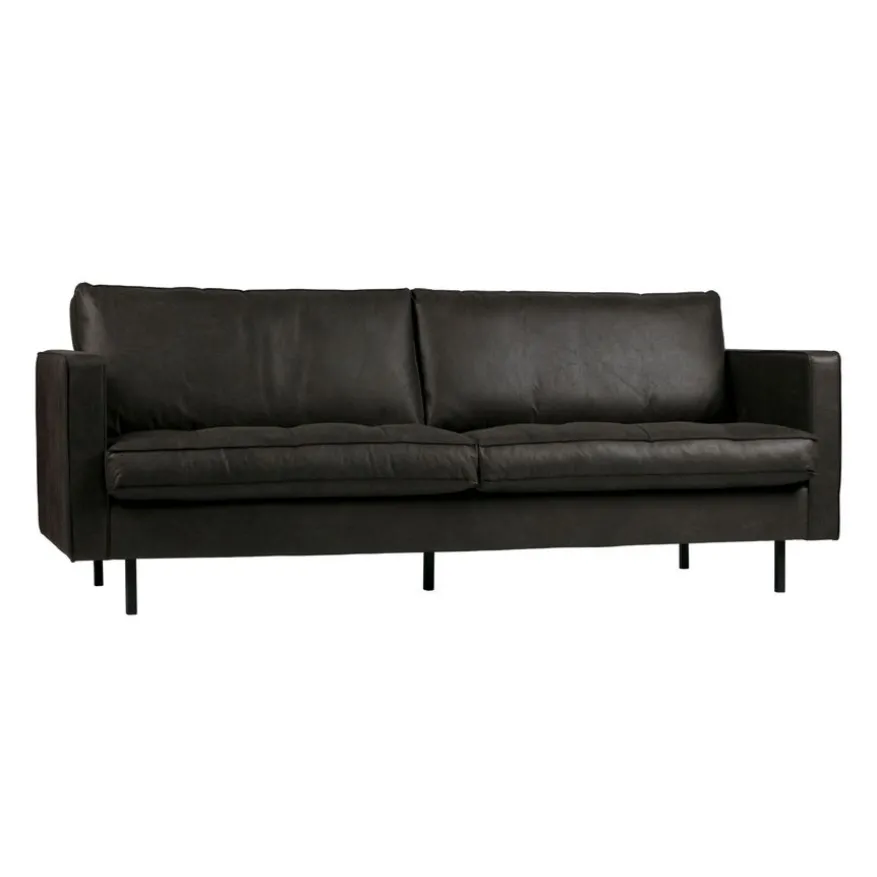 WOOOD 2,5-Zitsbank Rodeo Classic Zwart