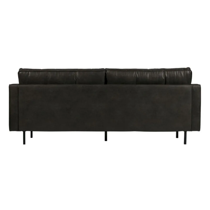 WOOOD 2,5-Zitsbank Rodeo Classic Zwart