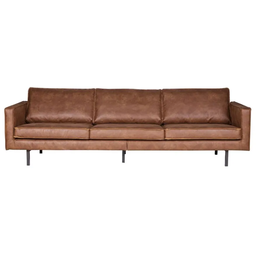 WOOOD 3 Zitsbank Rodeo Cognac