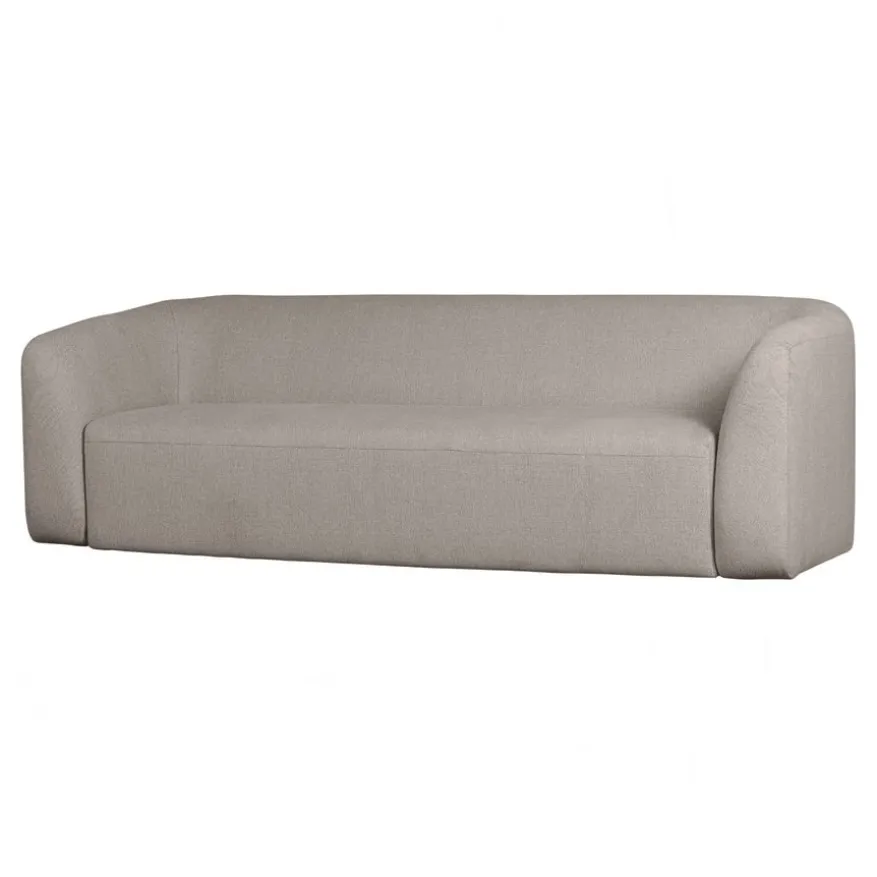 WOOOD 3-Zitsbank Sloping Beige