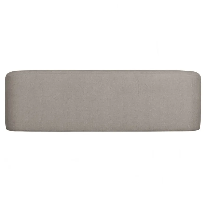 WOOOD 3-Zitsbank Sloping Beige