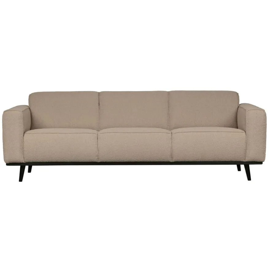 WOOOD 3-Zitsbank Statement Beige