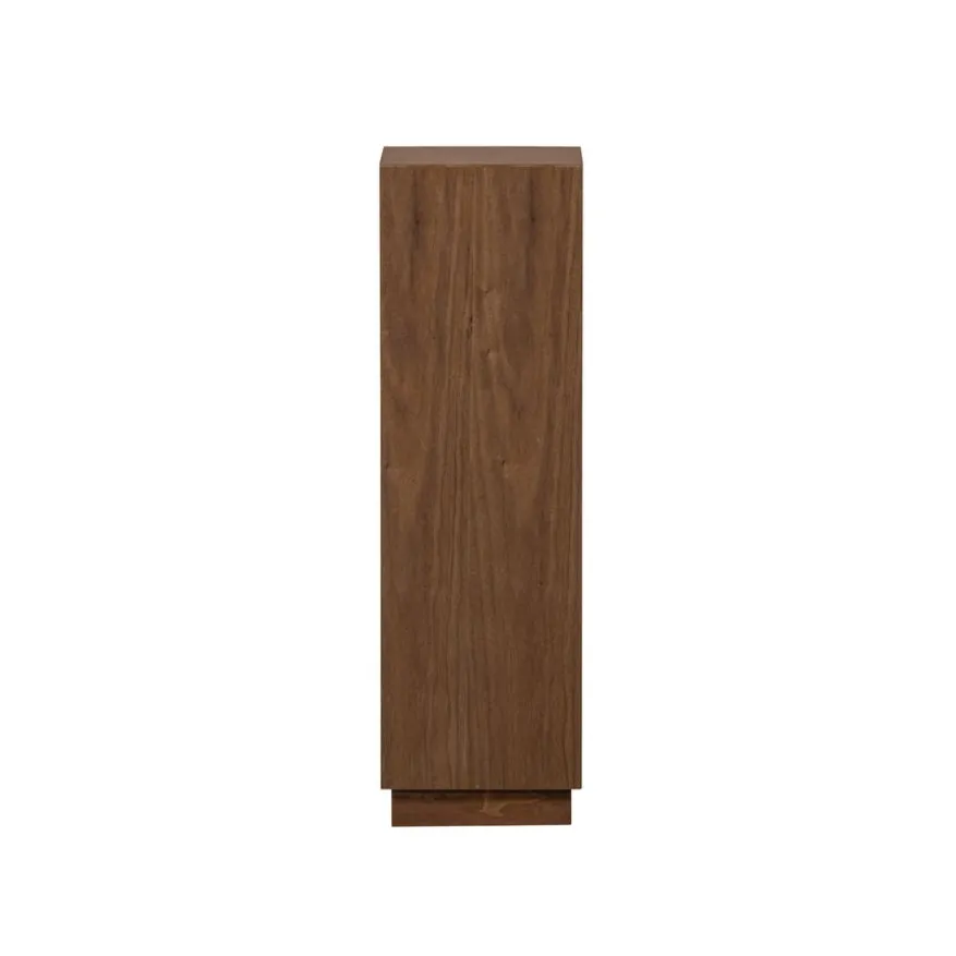 WOOOD Zuil Enid Bruin - 24x80x24 cm