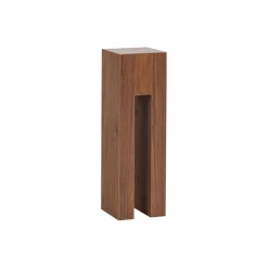 WOOOD Zuil Plantor Bruin - 24x80x24 cm