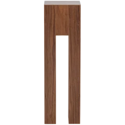 WOOOD Zuil Plantor Bruin - 24x80x24 cm
