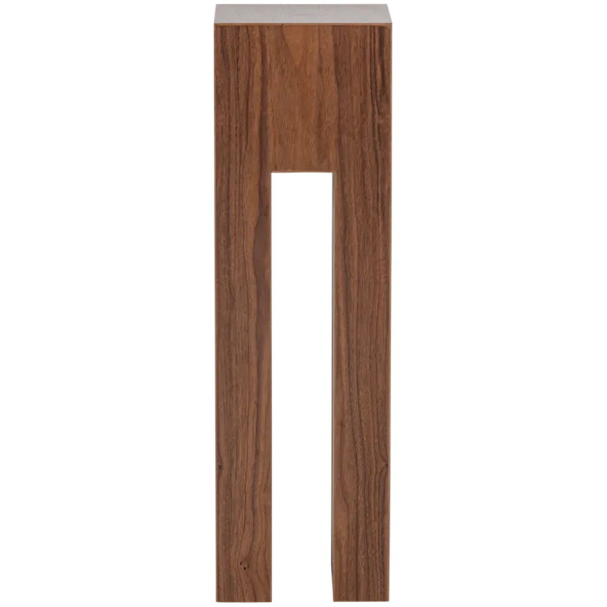 WOOOD Zuil Plantor Bruin - 24x80x24 cm