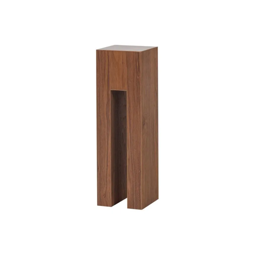 WOOOD Zuil Plantor Bruin - 24x80x24 cm