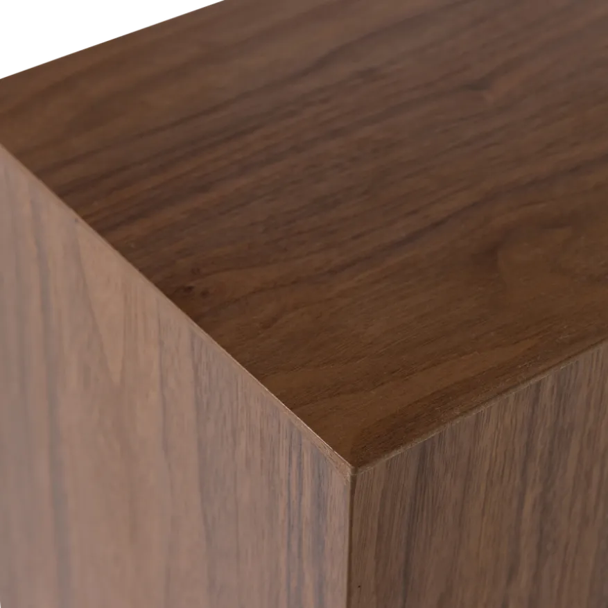 WOOOD Zuil Plantor Bruin - 24x80x24 cm