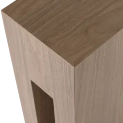 WOOOD Zuil Plantor Naturel - 24x80x24 cm