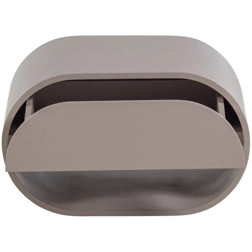 WOOOD Zwevende Ladekast Momo Zand - 39x23x28 cm