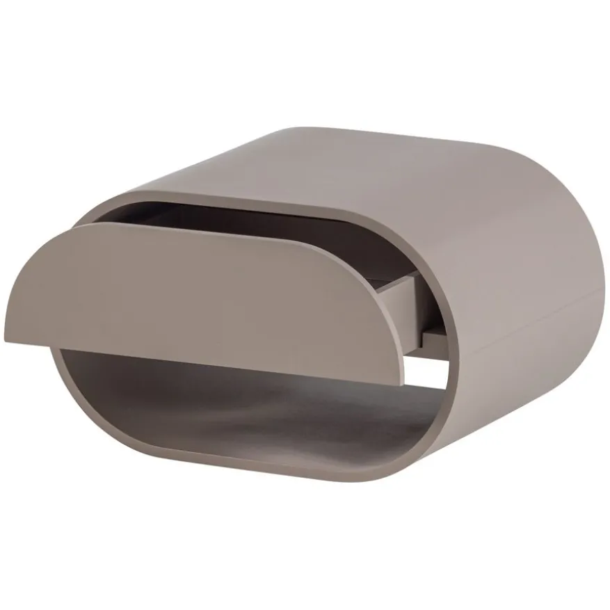 WOOOD Zwevende Ladekast Momo Zand - 39x23x28 cm