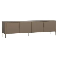 WOOOD (Zwevend) TV-meubel Gunnar Mud - 200x56x44 cm