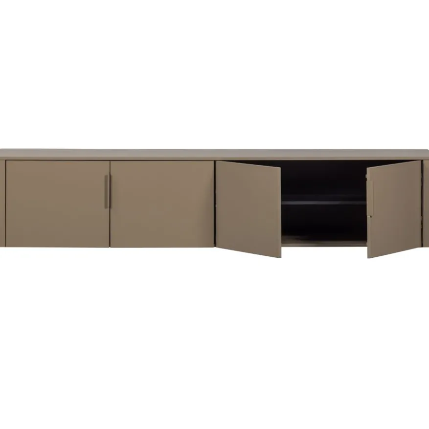 WOOOD (Zwevend) TV-meubel Gunnar Mud - 200x56x44 cm