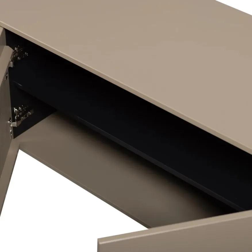 WOOOD (Zwevend) TV-meubel Gunnar Mud - 200x56x44 cm