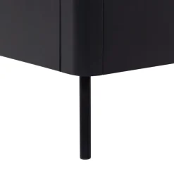 WOOOD (Zwevend) TV-meubel Gunnar Zwart - 154x56x44 cm