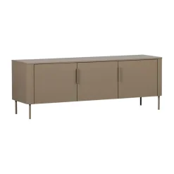WOOOD (Zwevend) TV-meubel Gunnar Mud - 154x56x44 cm