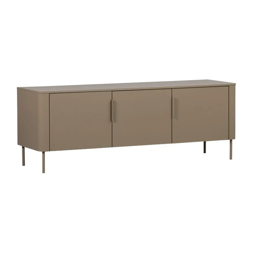WOOOD (Zwevend) TV-meubel Gunnar Mud - 154x56x44 cm