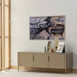 WOOOD (Zwevend) TV-meubel Gunnar Mud - 154x56x44 cm