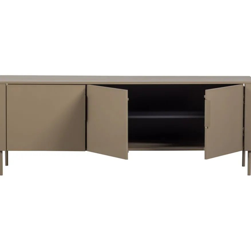 WOOOD (Zwevend) TV-meubel Gunnar Mud - 154x56x44 cm
