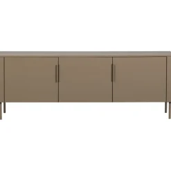 WOOOD (Zwevend) TV-meubel Gunnar Mud - 154x56x44 cm