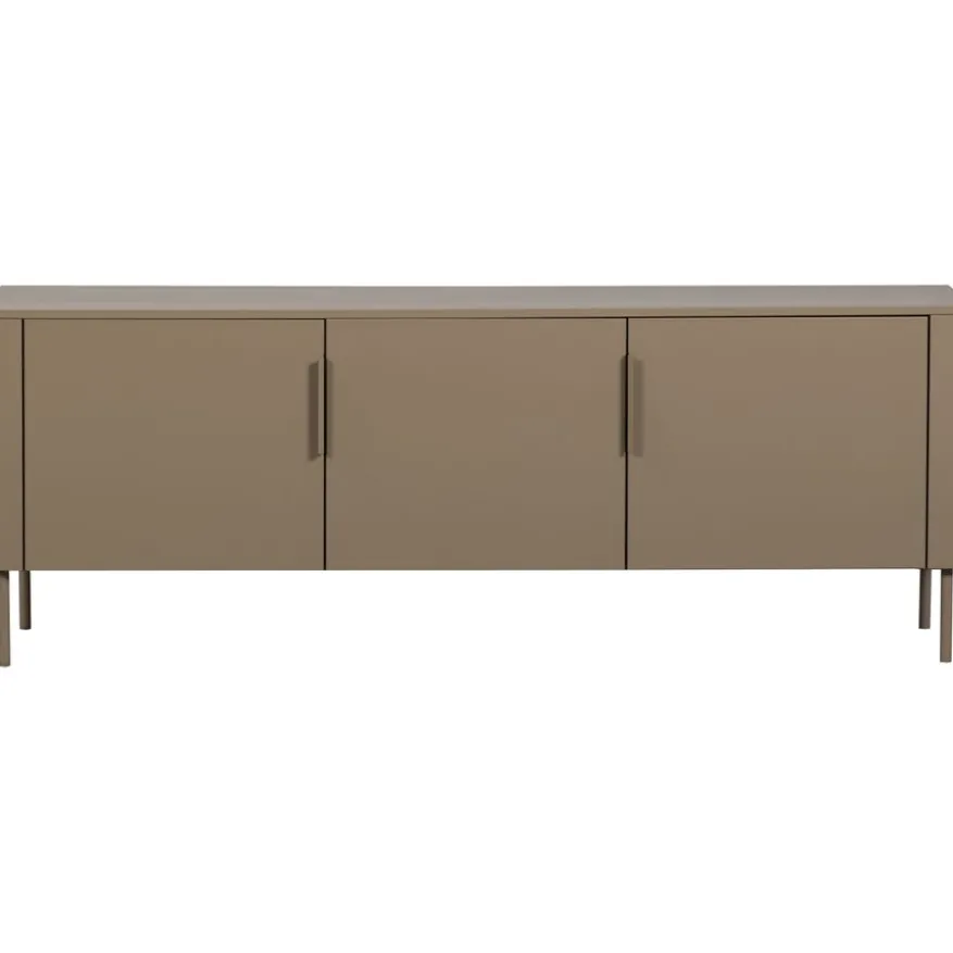 WOOOD (Zwevend) TV-meubel Gunnar Mud - 154x56x44 cm
