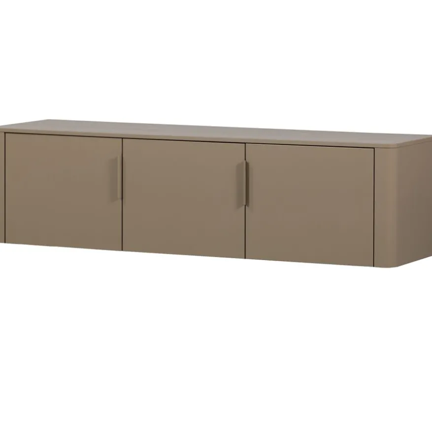 WOOOD (Zwevend) TV-meubel Gunnar Mud - 154x56x44 cm