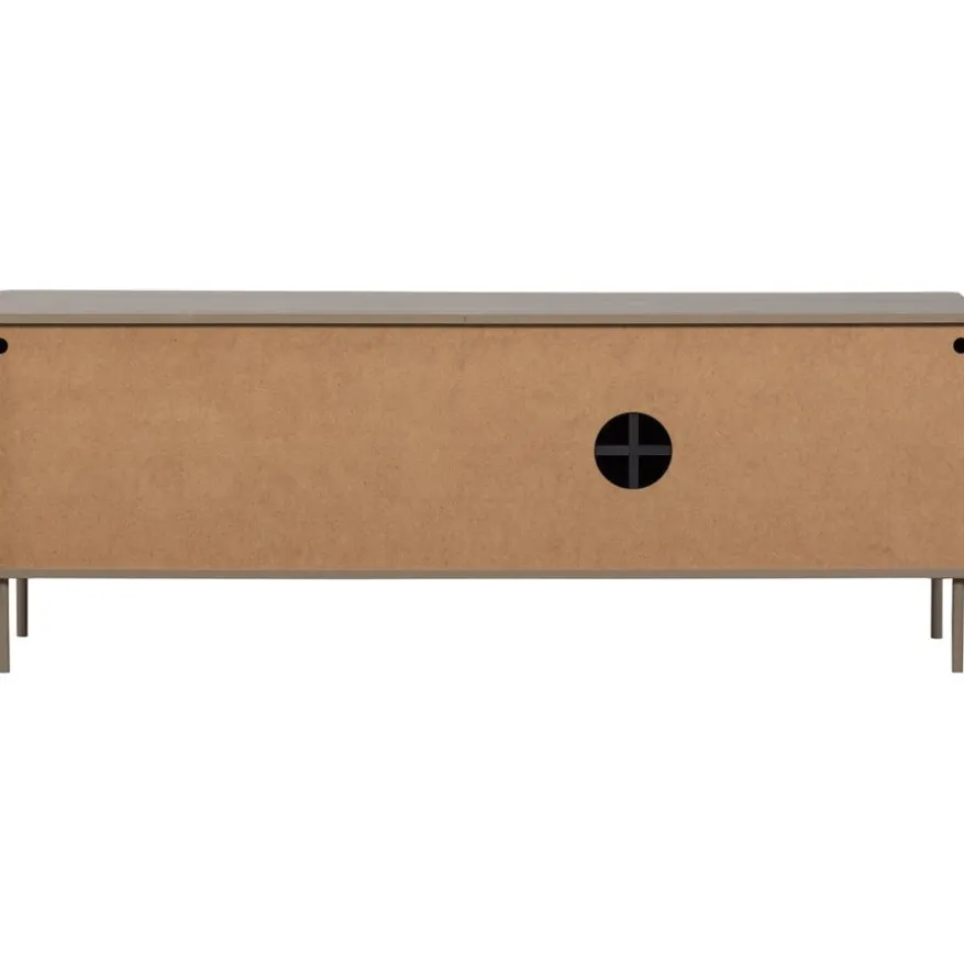 WOOOD (Zwevend) TV-meubel Gunnar Mud - 154x56x44 cm