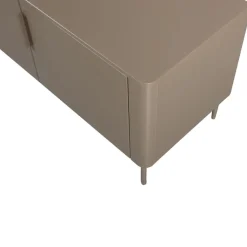 WOOOD (Zwevend) TV-meubel Gunnar Mud - 154x56x44 cm