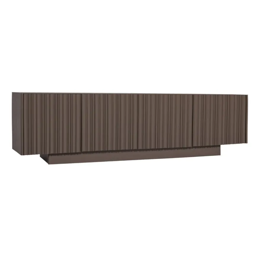 WOOOD (Zwevend) TV-meubel Nova Truffel - 200x52x40 cm
