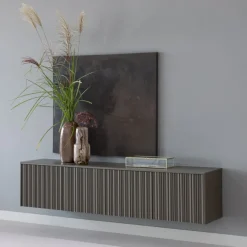 WOOOD (Zwevend) TV-meubel Nova Truffel - 200x52x40 cm