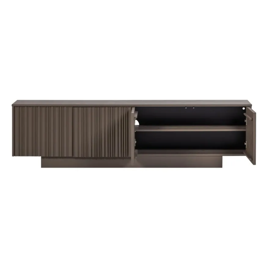 WOOOD (Zwevend) TV-meubel Nova Truffel - 200x52x40 cm