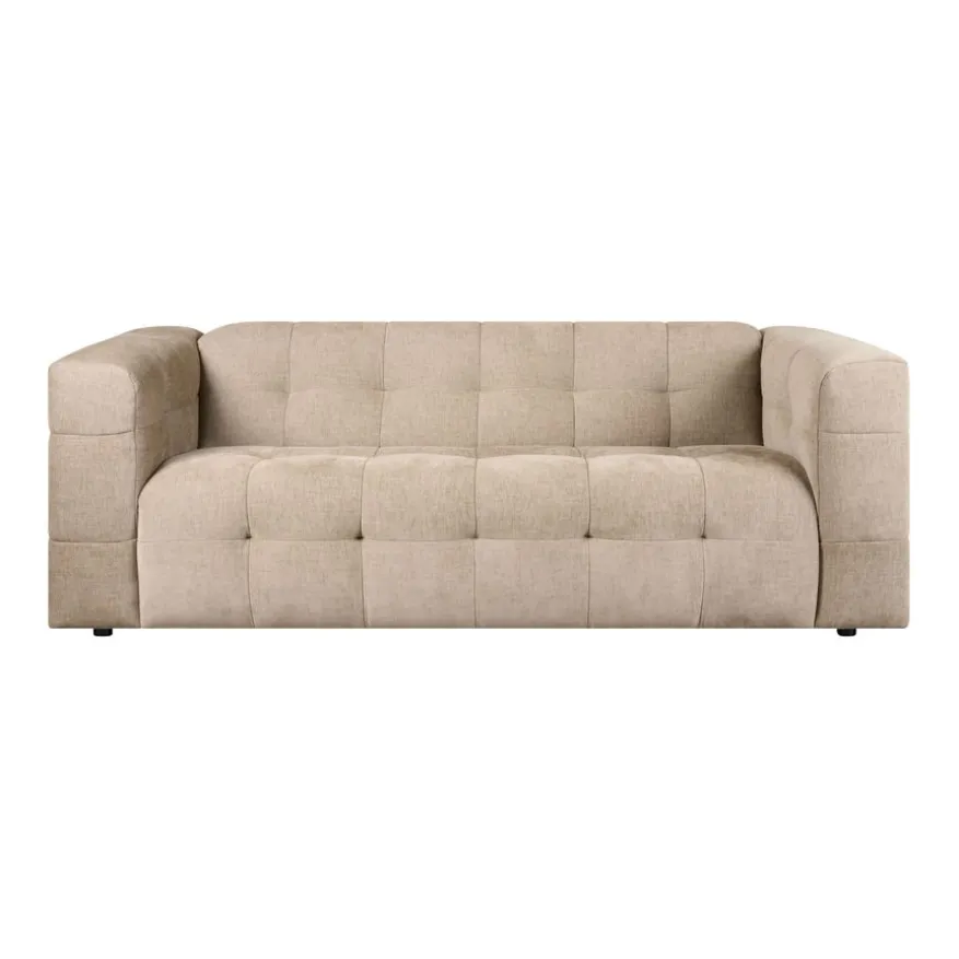 3-Zitsbank Bubble Beige