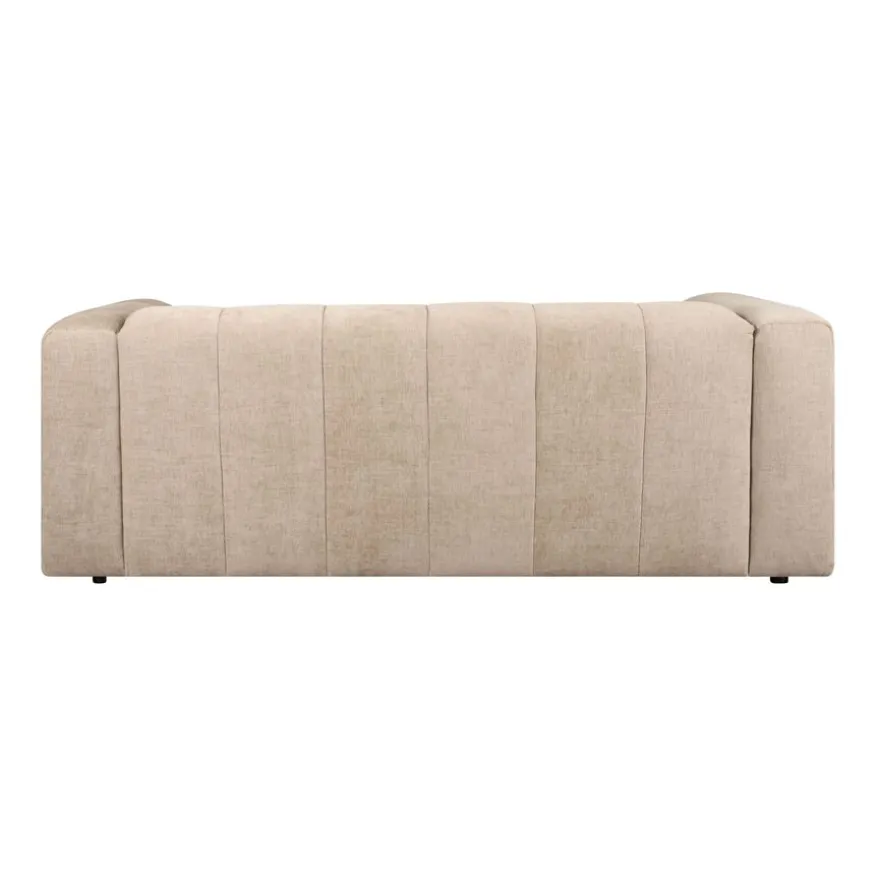 3-Zitsbank Bubble Beige